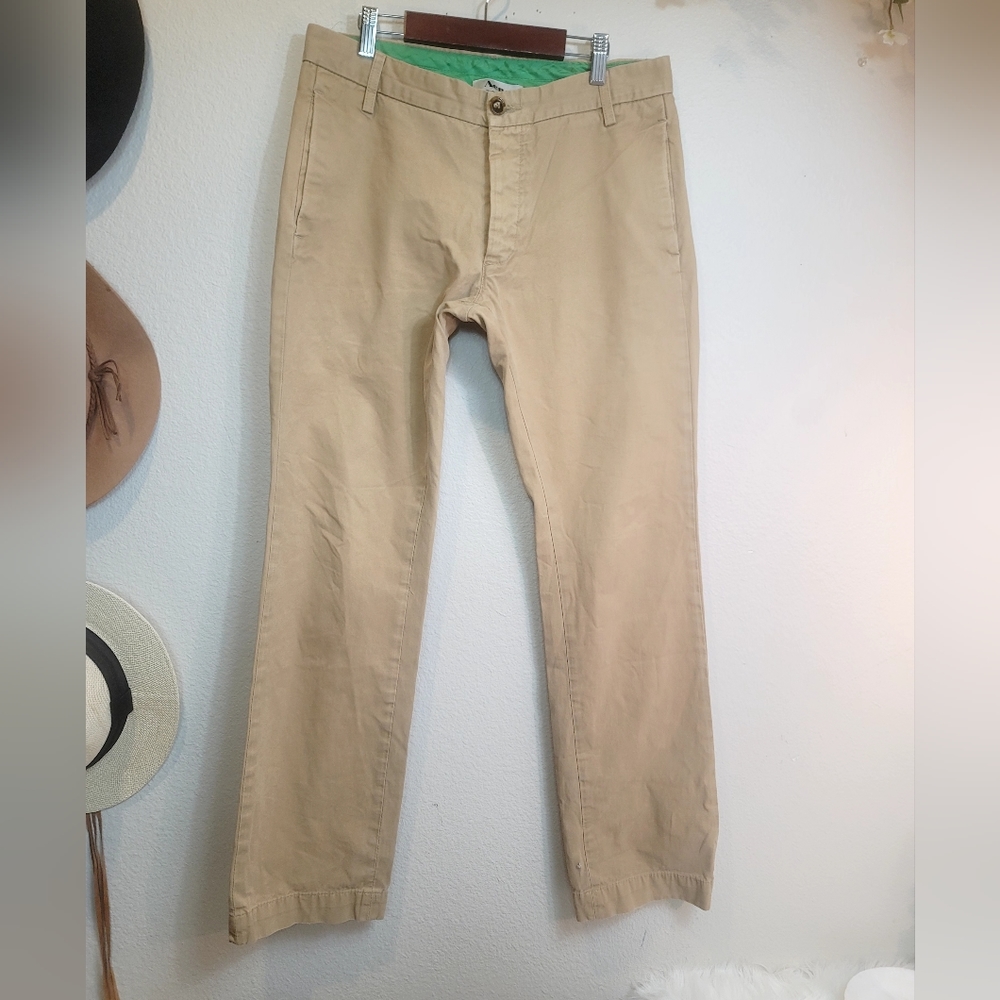 ACNE STUDIOS GUY WOOD COTTON MEN'S CHINOS SIZE 31/32